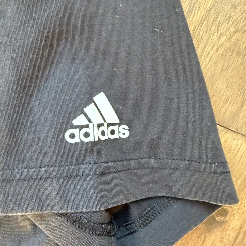 Adidas T-Shirt‎ Men Large Black Excellent Primegreen Aeroready Graphic GK3460